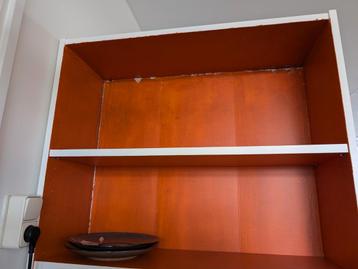 Ikea Billy boekenkast geverfd - afbeelding 2 Ikea Billy boekenkast geverfd - afbeelding 2