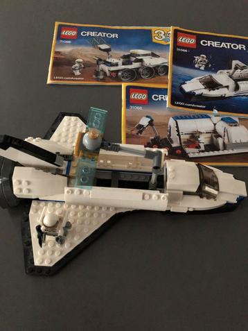 LEGO Creator Spaceshuttle-verkenner 31066