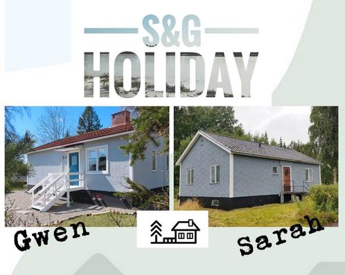SGholiday vakantiehuis incl. full service  midden in Zweden, Vakantie, Vakantiehuizen | Zweden, Chalet, Bungalow of Caravan, Dorp