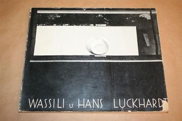 Wassili & Hans Luckhardt - Bauten & Entwürfe - 1958 !!