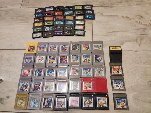 Veel game boy / color / advance games, Spelcomputers en Games, Games | Nintendo Game Boy, Zo goed als nieuw, 1 speler, Vanaf 3 jaar