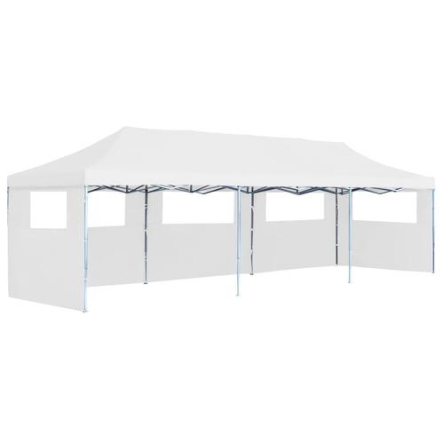 Partytent pop-up met 5 zijwanden 3x9 m wit gratis bezorgd, Tuin en Terras, Partytenten, Nieuw, Partytent, 2 meter of meer, 8 meter of meer