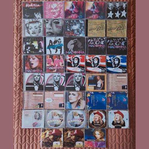 Madonna CD collectie deel 2 verzameling single maxi usa, Cd's en Dvd's, Cd's | Pop, Zo goed als nieuw, 2000 tot heden, Boxset
