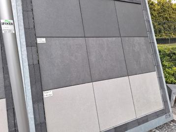 Terrastegels 60x60cm 4cm dik MBI betontegel diverse kleuren 