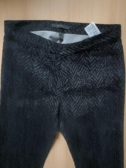 Esprit Skinny jeans met motief mt.36, Kleding | Dames, Spijkerbroeken en Jeans, Zo goed als nieuw, W28 - W29 (confectie 36), Zwart
