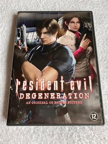 Resident Evil Degeneration (Capcom, DVD)