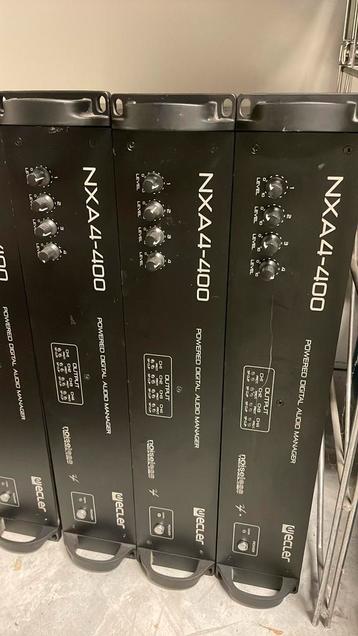 Ecler NXA4-400 versterker 4x400W met dsp
