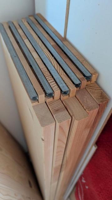 13 planken voor Ikea Ivar stellingkast 83x30 cm. - afbeelding 2 13 planken voor Ikea Ivar stellingkast 83x30 cm. - afbeelding 2