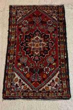 Perzisch handgeknoopt tapijt frisse kleuren 103/77
