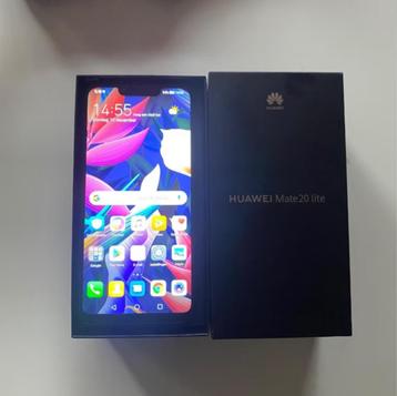 (Te koop of te ruilen) En ZGAN Huawei mate 20 lite(64gb)