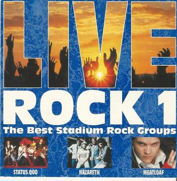 Live rock 1 = Status Quo,Nazareth,Meat Loaf = 1,49