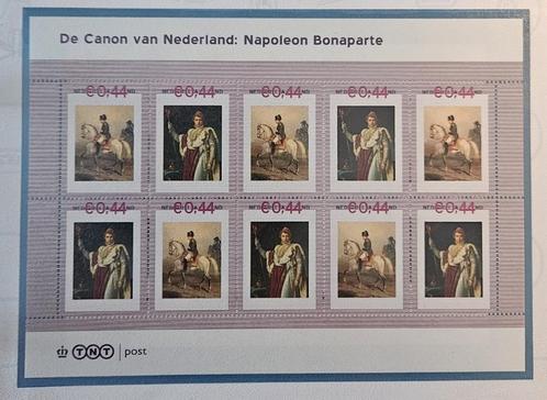 De Canon van Nederland 50 vel van 10 zegels nominaal €220, Postzegels en Munten, Postzegels | Nederland, Postfris, Na 1940, Ophalen of Verzenden