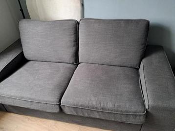 Te koop IKEA KIVIK 2 ZITSBANK GRIJS - afbeelding 4 Te koop IKEA KIVIK 2 ZITSBANK GRIJS - afbeelding 4