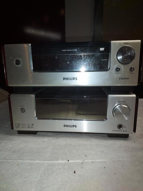 philips MCD 908, Audio, Tv en Foto, Stereo-sets, Zo goed als nieuw, Philips, Ophalen of Verzenden