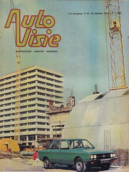 Autovisie 42 1972 : Audi 80, Boeken, Auto's | Folders en Tijdschriften, Gelezen, Audi, Ophalen of Verzenden
