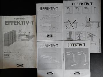 Hoekbureau Ikea Effektiv-T - afbeelding 2 Hoekbureau Ikea Effektiv-T - afbeelding 2