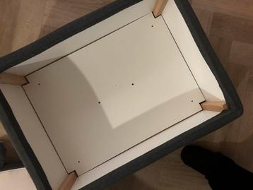 Hocker ektorp ikea grijs - afbeelding 3 Hocker ektorp ikea grijs - afbeelding 3