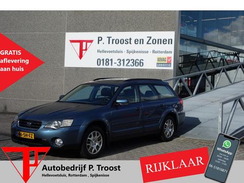 Subaru Outback 2.5i Comfort AUTOMAAT/CLIMA-AIRCO/TREKHAAK/ST, Auto's, Subaru, Bedrijf, Te koop, Outback, 4x4, ABS, Airbags, Airconditioning