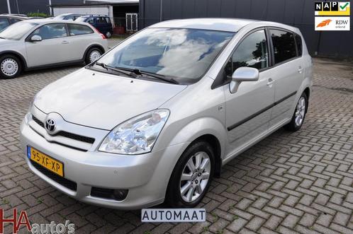 Toyota Verso 1.8 VVT-i Dynamic 7persoons AUTOMAAT *CLIMA*, Auto's, Toyota, Bedrijf, Te koop, Verso, ABS, Airbags, Airconditioning