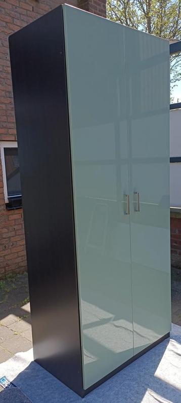 Ikea PAX Kledingkast met 6 planken 100x58x236 cm - afbeelding 4 Ikea PAX Kledingkast met 6 planken 100x58x236 cm - afbeelding 4