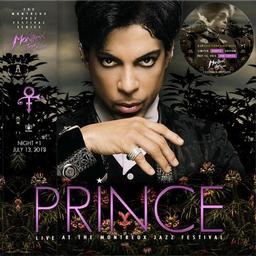 Prince - Montreux Jazz 2013 3LP Set Show I + 2CD+DVD, Cd's en Dvd's, Vinyl | Pop, Nieuw in verpakking, 2000 tot heden, 12 inch