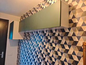 Ikea Besta Wandmeubel met lades en kastjes - afbeelding 3 Ikea Besta Wandmeubel met lades en kastjes - afbeelding 3