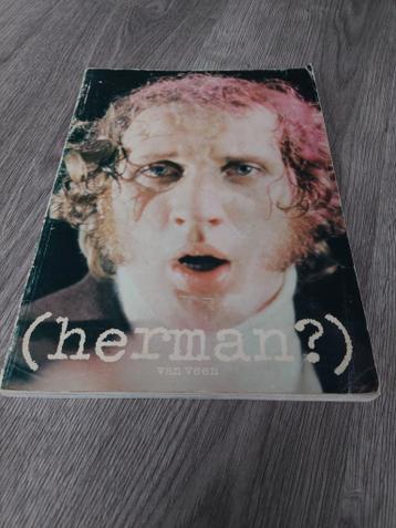 vintage kunstboek HERMAN VAN VEEN '72