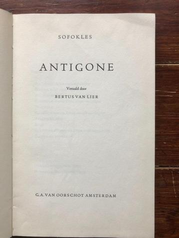 Sofokles Antigone (1966)