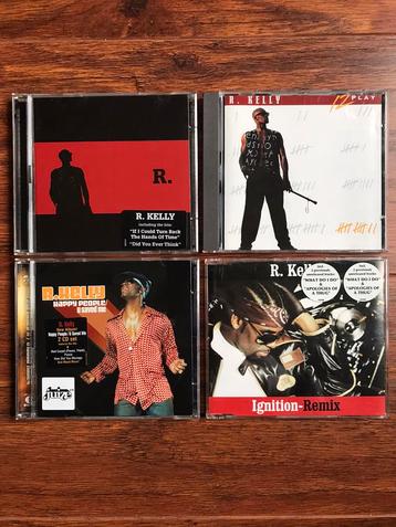 R&B CD’s (6 x R. Kelly CD)