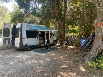 Compacte Renault Traffic Camper