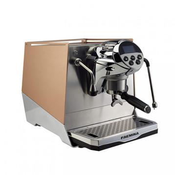 Faemina Espresso Machine (Satin Copper-Polished Aluminium)