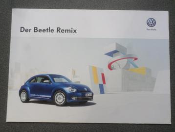 Volkswagen VW New Beetle Remix 2012 Brochure