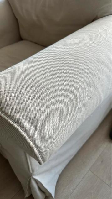 IKEA EKTORP fauteuil - beige - afbeelding 2 IKEA EKTORP fauteuil - beige - afbeelding 2