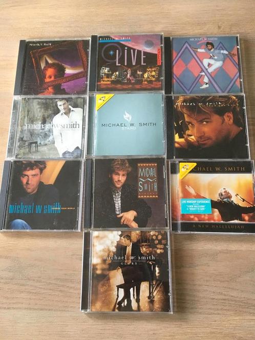 Collectie van 10 cd's Michael W Smith, Cd's en Dvd's, Cd's | Religie en Gospel, Zo goed als nieuw, Gospel, Ophalen of Verzenden