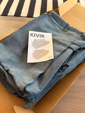 Ikea Kivik hoes voor 2 zitsbank in gunnared blauw nieuw - afbeelding 3 Ikea Kivik hoes voor 2 zitsbank in gunnared blauw nieuw - afbeelding 3