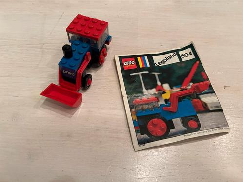 Lego 604, Kinderen en Baby's, Speelgoed | Duplo en Lego, Zo goed als nieuw, Lego, Complete set, Ophalen of Verzenden