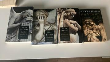 Vier boeken van Nicci French