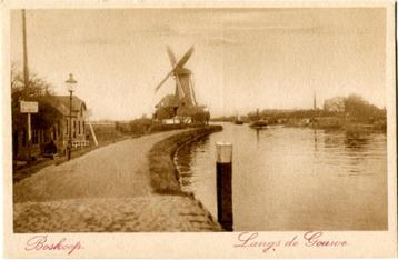 AF2 Boskoop Langs de Gouwe - Molen De Hoop Stoomboot