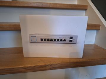 NIEUWE Ubiquiti Unifi Switch 8-poorts, 150W PoE+