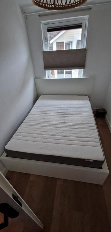 IKEA Malm Bed - Wit - afbeelding 1 IKEA Malm Bed - Wit - afbeelding 1