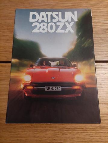 Brochure Datsun 280ZX 