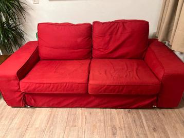 Kivik tweezitsbank Ikea inclusief voetenbank - afbeelding 3 Kivik tweezitsbank Ikea inclusief voetenbank - afbeelding 3