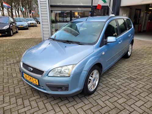 Ford Focus 1.6 85KW Wagon 2005 Blauw, Auto's, Ford, Particulier, Focus, ABS, Airbags, Airconditioning, Boordcomputer, Centrale vergrendeling