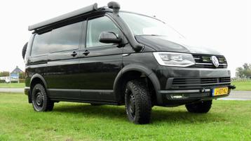VW T6 TONKE CAMPER, DSG AUT, LUCHTVERING, 4X4, SPER, LIER