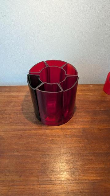 Modular Glass Vase by Per Ivar Ledang for Ikea – 1990s - afbeelding 10 Modular Glass Vase by Per Ivar Ledang for Ikea – 1990s - afbeelding 10