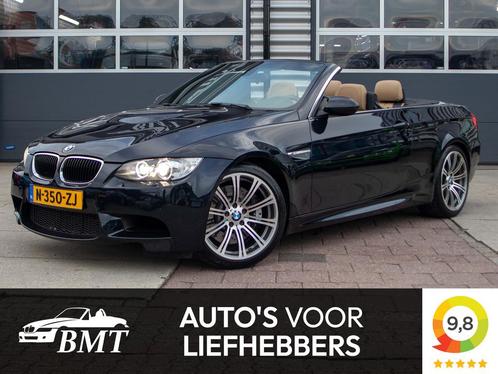 BMW M3 E93 Cabrio / DCT (bj 2012, automaat), Auto's, BMW, Bedrijf, Te koop, 3-Serie, ABS, Airbags, Airconditioning, Alarm, Boordcomputer