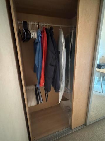 IKEA Pax Kast met Schuifdeuren (spiegel) - afbeelding 4 IKEA Pax Kast met Schuifdeuren (spiegel) - afbeelding 4