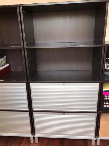 EFFEKTIV IKEA 19 elementen met rolluiken, deurtjes en open - afbeelding 4 EFFEKTIV IKEA 19 elementen met rolluiken, deurtjes en open - afbeelding 4