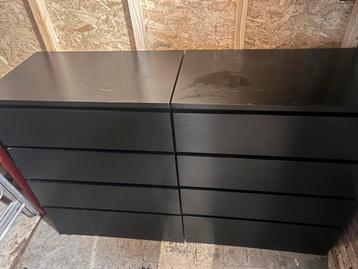 Ikea MALM kasten (2 stuks) - afbeelding 2 Ikea MALM kasten (2 stuks) - afbeelding 2