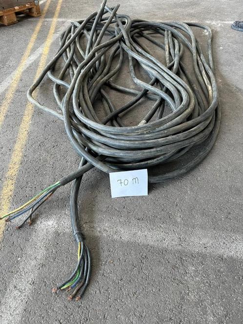 Kabel rubber 16mm2 63 ampere meerdere lengtes per meter, Doe-het-zelf en Verbouw, Elektra en Kabels, Zo goed als nieuw, Kabel of Snoer